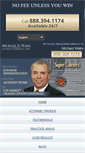 Mobile Screenshot of michaelwaks.com